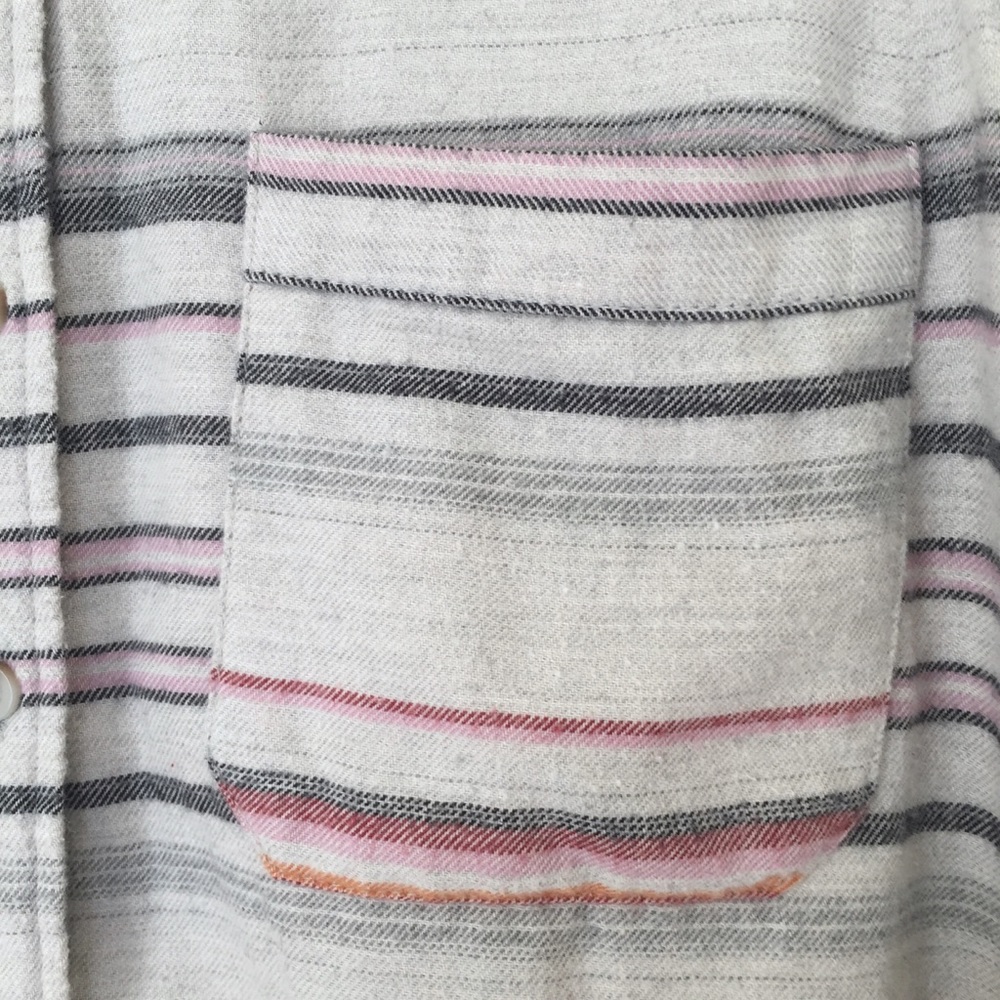 BDG Olly Flannel Shirt - Picture 5 of 8